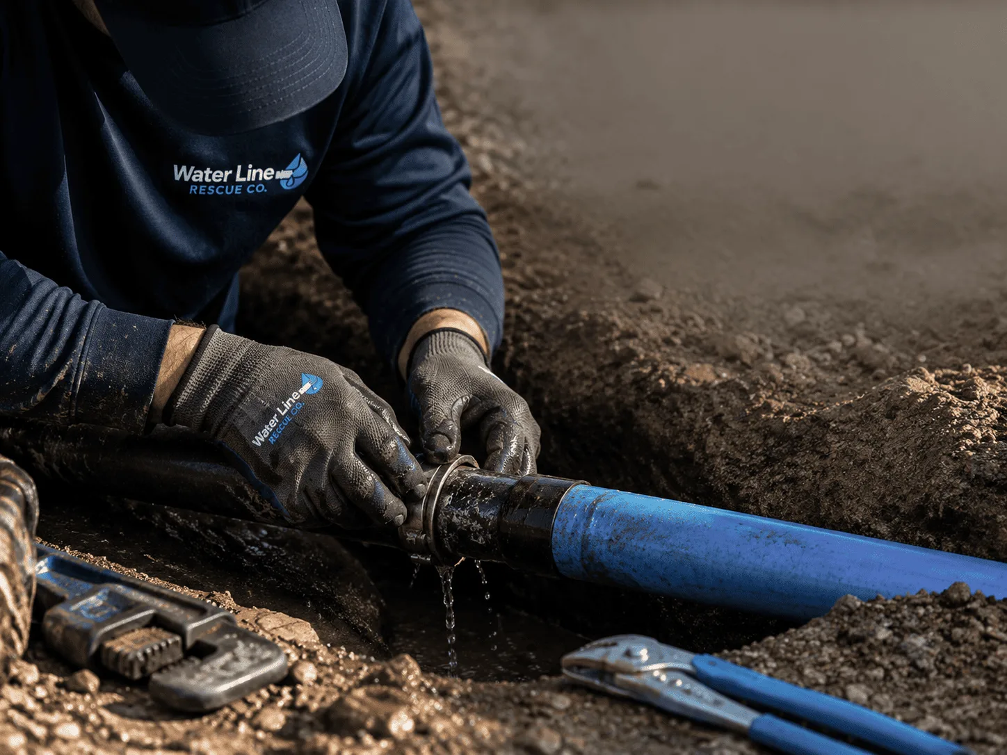 Why choose Water Line Repair in Philipp, MS